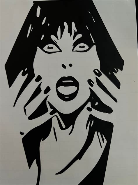 elvira decal